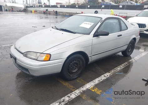 1992 Toyota Paseo z USA, uszkodzony, nr VIN JT2EL45F9N0073319